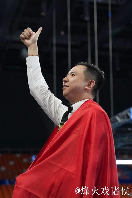 肖国栋强势摘得成都世运会男子斯诺克冠军