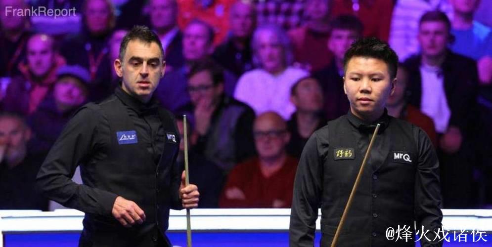 周跃龙6-4力克奥沙利文 晋级斯诺克英锦赛16强 周跃龙6-4力克奥沙利文 晋级斯诺克英锦赛16强