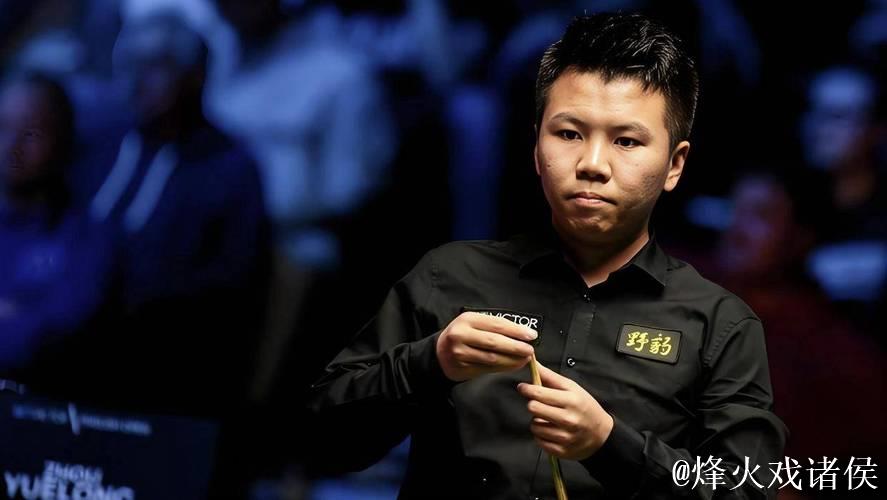 周跃龙6-4力克奥沙利文 晋级斯诺克英锦赛16强 周跃龙6-4力克奥沙利文 晋级斯诺克英锦赛16强